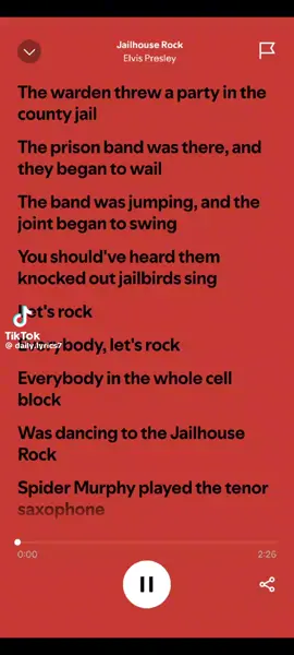 Love Elvis lucky he doesn't belong to anyone