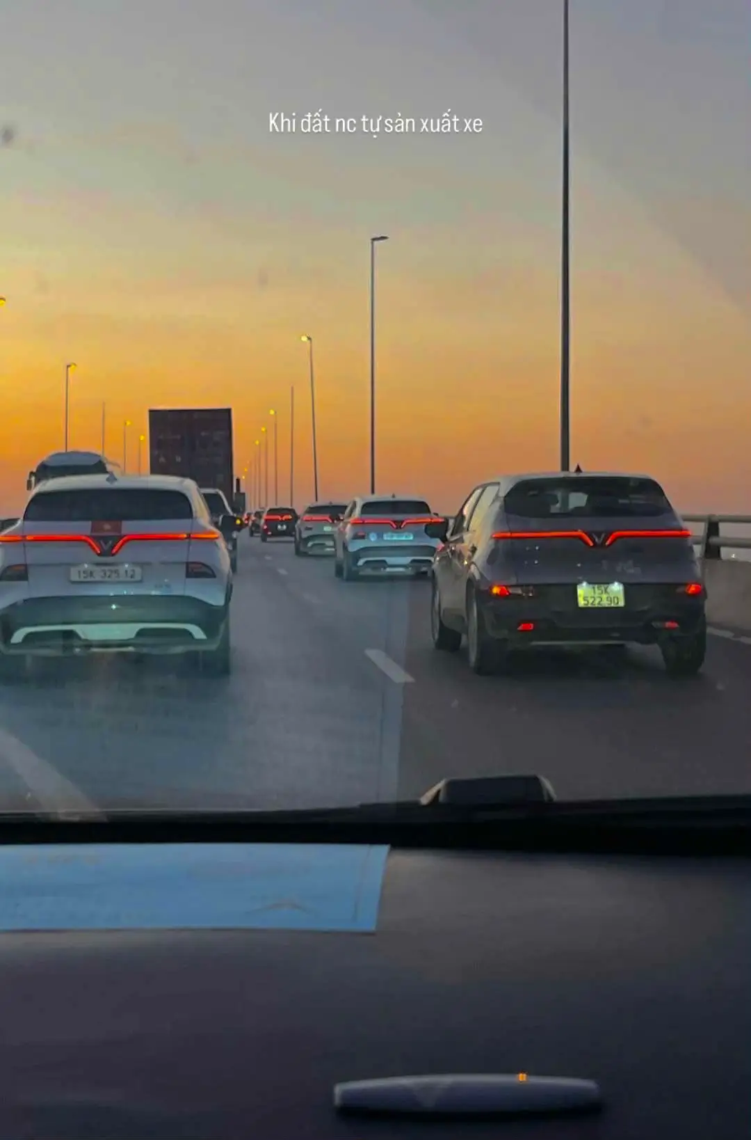Từ ngày có xe Vinfast dân Việt mình đỡ phải uống bia kèm lạc. THANKS #vinfast #vf5plus #evplus #anti #xevinfastvietnam 