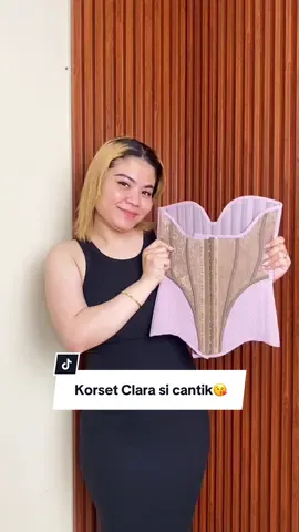 Siapa yang naksir sama si cantik ini coba komen “clara” 😚🫶🏻 #sleeminc #korsetviral #korsetlatexpremium #fyp 