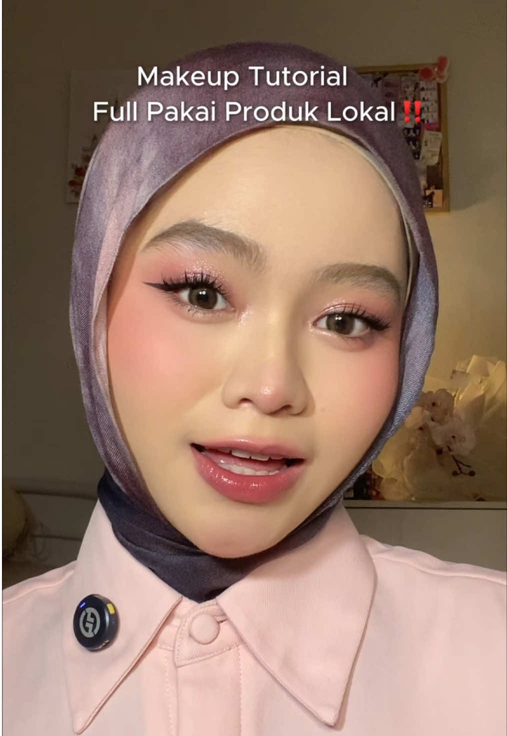 Replying to @misha <3  ini makeup cakep bgt sih mnurut gue buat kondangan ataau buat acara pentingg!