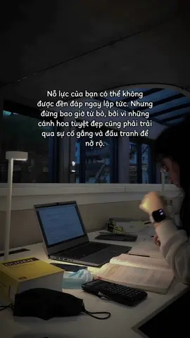 Cứ cố gắng đi, rồi đến một ngày nào đó. Kết quả bạn nhận được sẽ xứng đáng với công sức mà bạn bỏ ra... #LearnOnTikTok #dongluchoctap #phattrienbanthan #hoctap #hunglearns 
