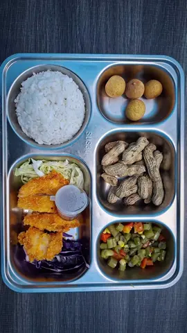 Menu MBG SPPG Tanjungharjo tgl 17 November 2025 #mbg #bgn #prabowo #sd 