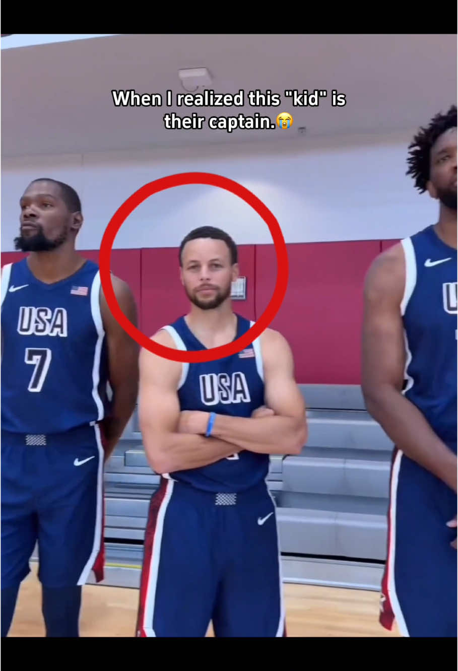 Nobody would’ve thought this baby face is a killer.🥷😭#NBA #basketballedits #basketball #curry 