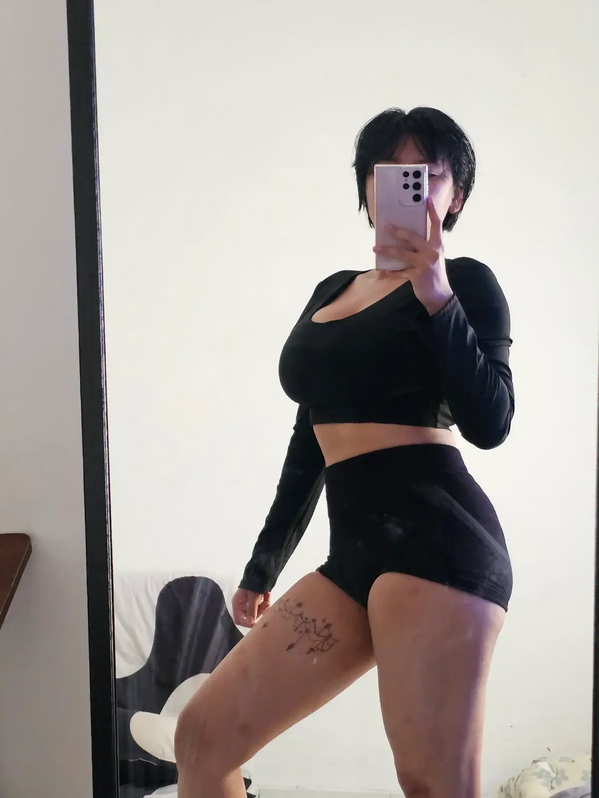 last pict ada si ganteng 😼 #gym #gymgirl #cat #orangecat 