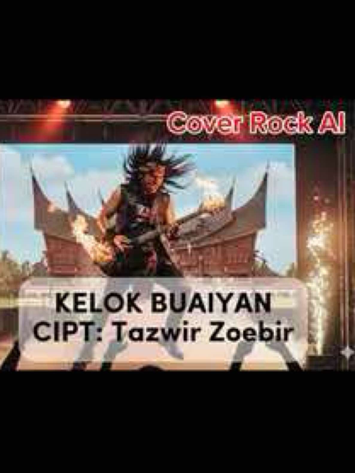 KELOK BUAIYAN Rock AI Versi lengkapnya dichanel Youtube https://www.youtube.com/@minangrock #rockminang #minangrock #minangviraltiktok #soundminang #minangtrending