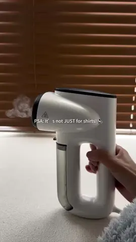 The vacuum steamer you’ve been eyeing? It’s finally on sale 🔥 Steam + suction = clean, smooth clothes instantly. #BlackFridayDeals #holidayshopping 