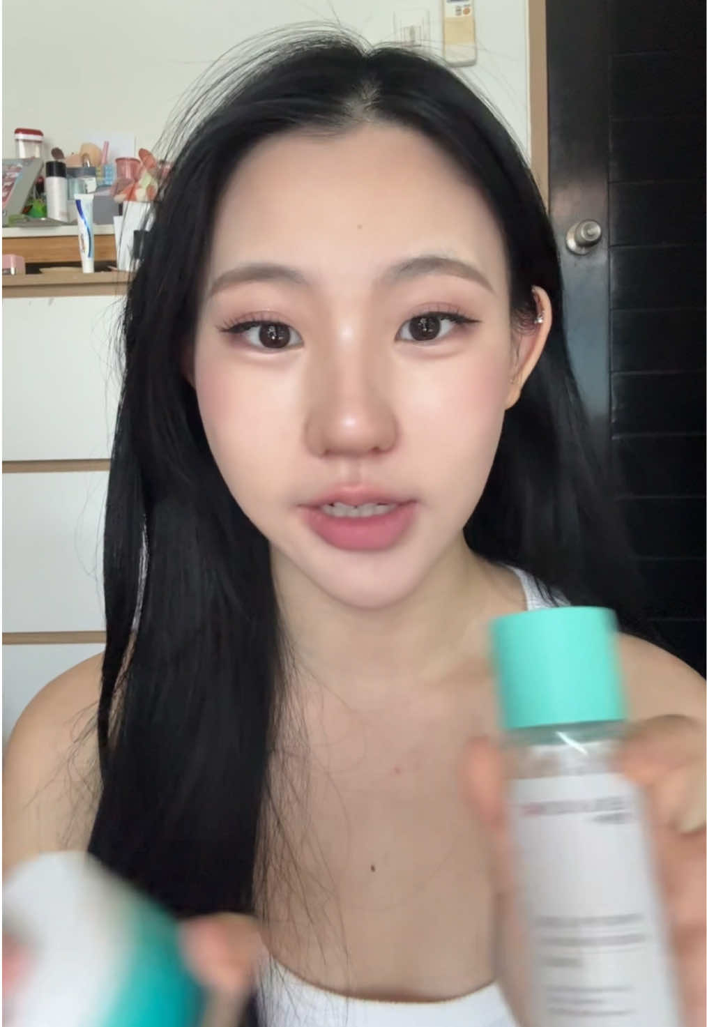 ผิวโกลว์สวยแบบนี้ไม่ได้มาจากเมคอัพนะ! #rojukiss #skincareroutine #รีวิวสกินแคร์ 