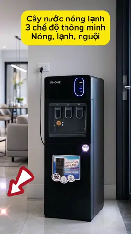 Cây nước nóng lạnh 3 chế độ nóng, lạnh, nguội thông minh, hàng chính hãng đang được Tiktok trợ zá #xuhuong #caynuocnonglanh #caynuocnong #nonglanh #xuhuongtiktok 