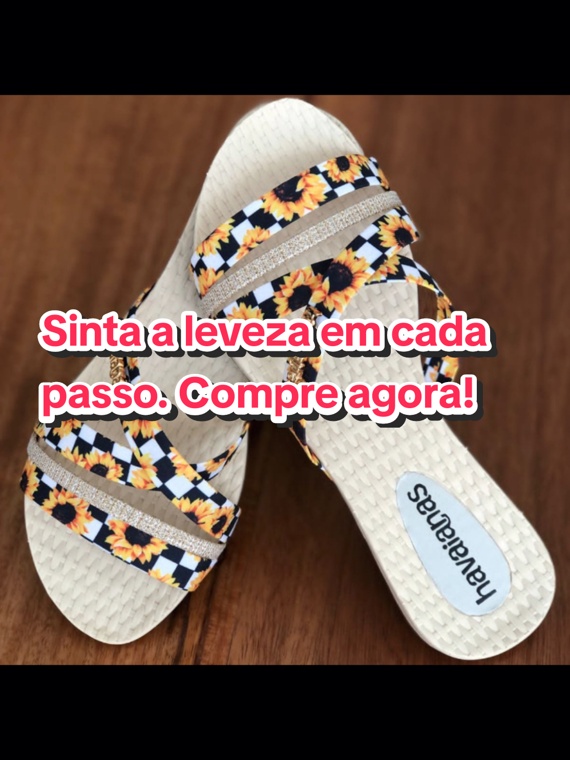 ✨Rasteirinha Liz Com Tiras Estampadas Confortável PROMOÇÃO por R$29,90. #vendas #chinelo #promocao 
