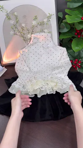 Set áo kèm chân váy bé gái #vaybegai #vayxinhchobe #vaychobe #thoitrangtreem 