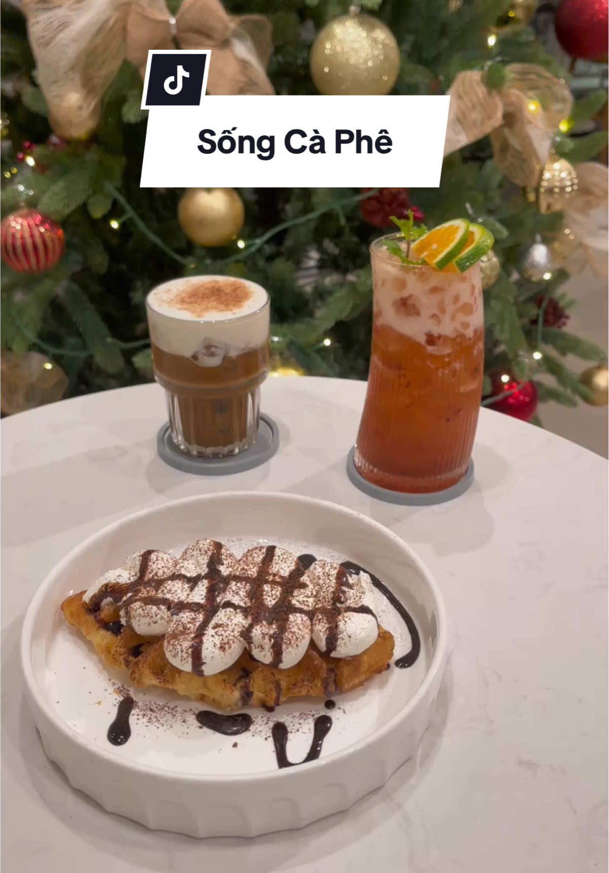 Quán cà phê học tập và làm việc cực xinh tại Gò Vấp #songcaphe #saigoncoffee #workandstudy #coffeetime #ancungtiktok 