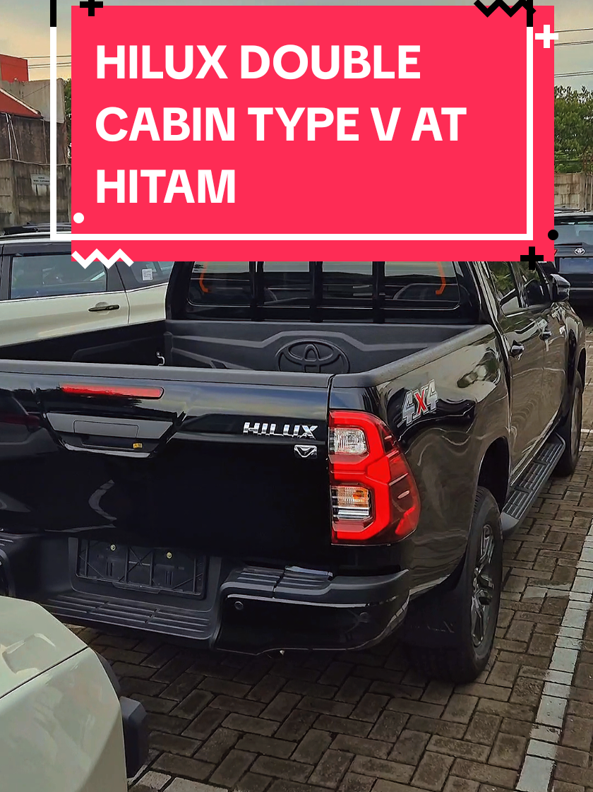 Hadir, Hilux DCab type V AT, mobilnya para bos Sawit nih bos...DP mulai 100 jutaan #CapCut #hilux #sawit #tambangbatubara #touring 