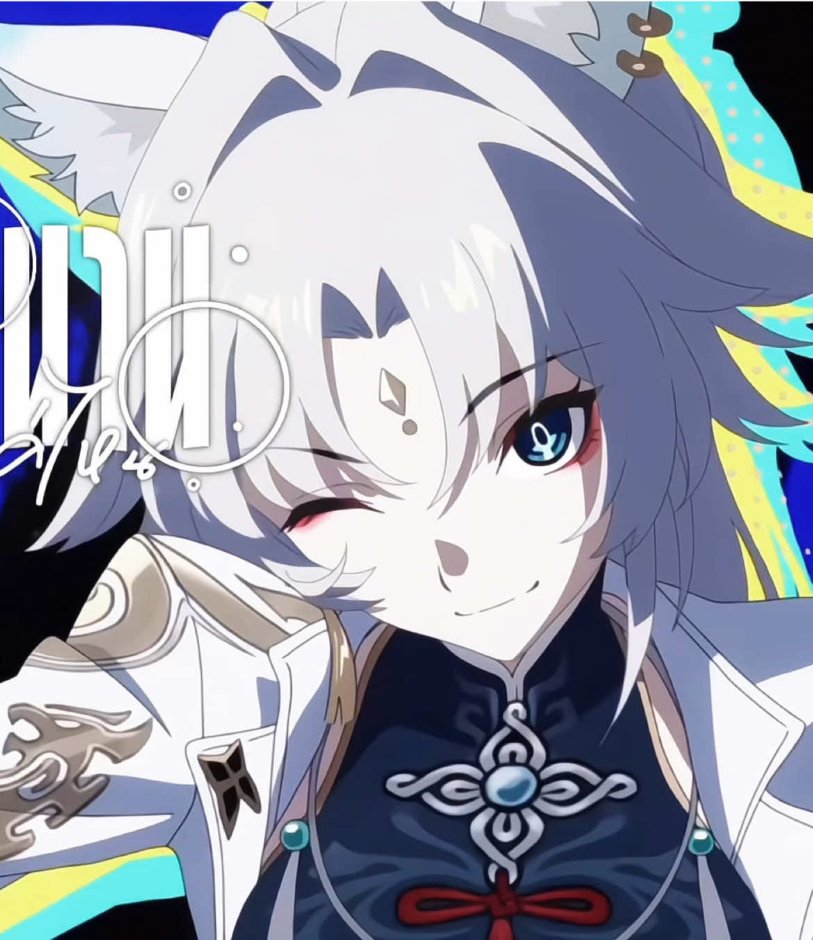 น่ารักเนอะ ib ; @manjuū ꪔ̤̥  ( #jiaoqiu #feixiao #jiaofei #HonkaiStarRail #hsr )