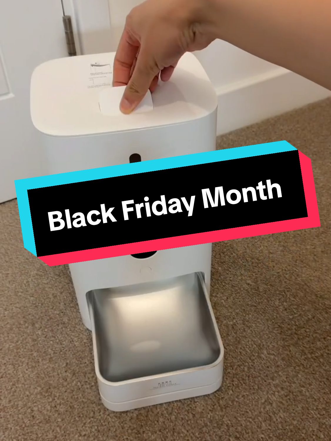 Xiaomi Smart Pet food Feeder 2 | Black Friday Deals Are Live!🎉#petfeeder #xiaomiuk #christmas #blackfridaydeals #blackfriday 