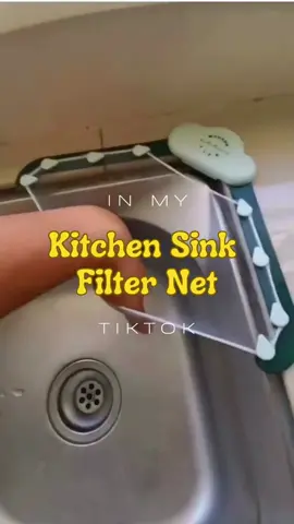 #sinkfilter #sink #kitchen #net #penapisair 