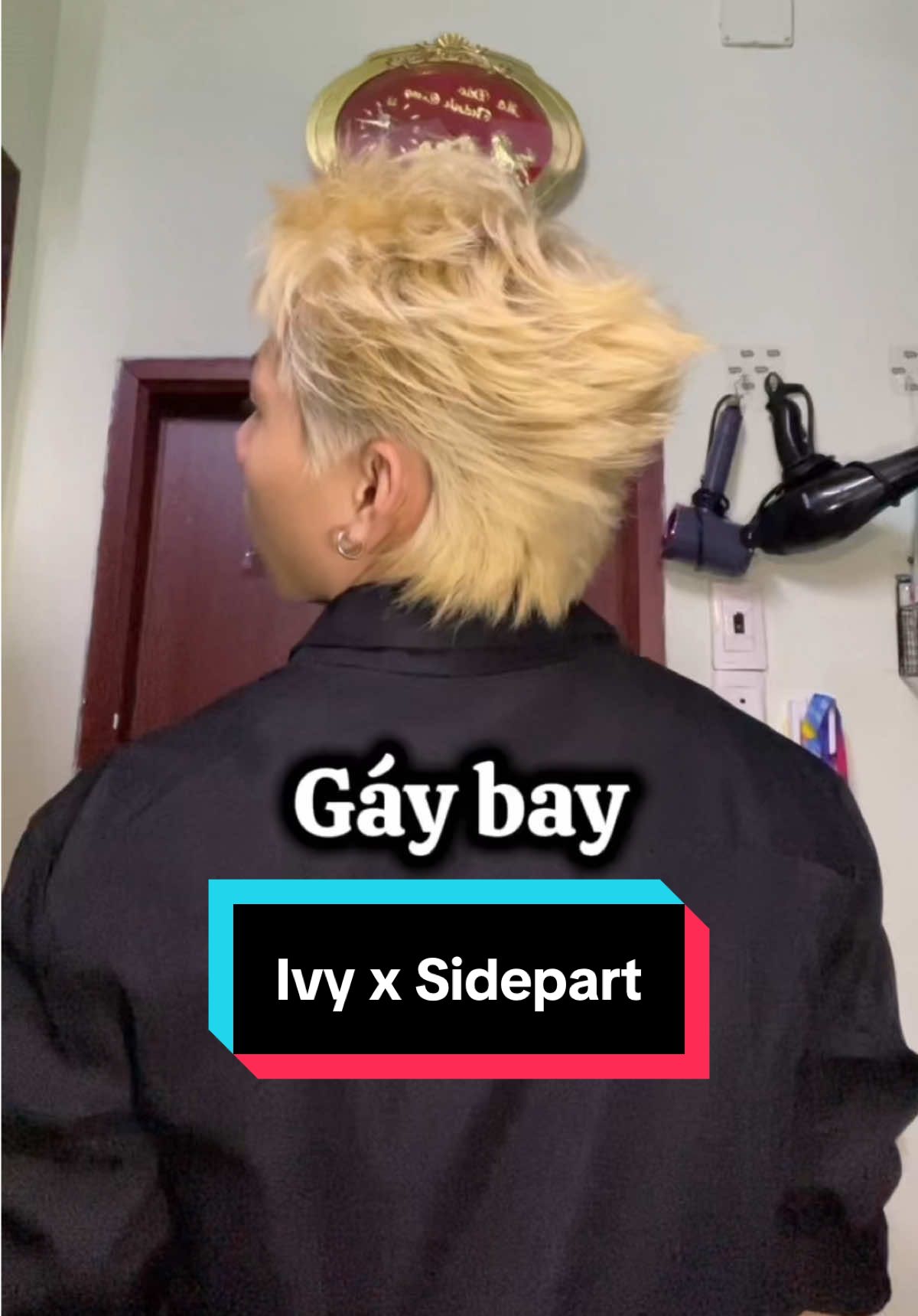 Ivy x sidepart + gáy bay combo quá hoàn hảo cho tuổi trẻ #xuhuong #ducnong #tocdep 