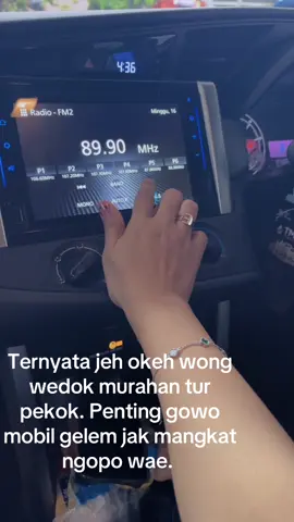 Punya sendiri,bukan barang selundupan#tiktokviral #mobilsendiri #bukanpelakor 