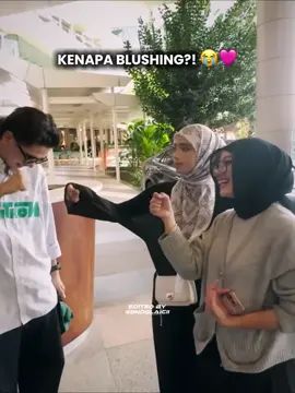 nak fistbump pun blushing 🤭😛 balik leklok kalau sama sama okay? #airina #aikekanda #karina #aiteam #fyp 