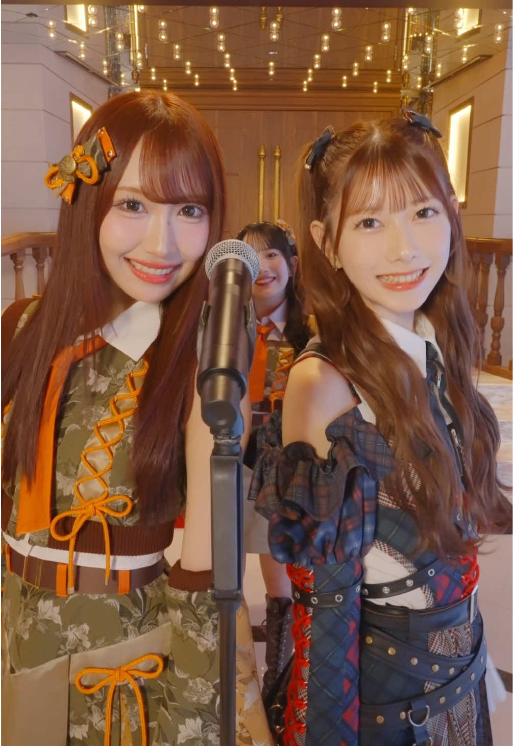 @AKB48 × #SKE48 コラボ🩷🧡ありがとうございました🥹✨ #AKB48 #ヘビーローテーション #千葉恵里 さん(@ちば えりい ☁️🧼 ) @野村 実代(みよまる) @相川 @SKE48 チームS official 