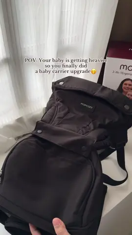 Baby carriers will always be worth the investment!💸 Come and unbox my baby’s new @momcozy baby carrier with me🥰 This carrier screams PREMIUM QUALITY!!!!😍 @Momcozy-PH @Momcozy Official  #babyessentials #babycarrier #babywearing #momcozy #momcozyblackfriday 
