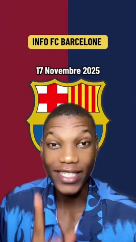 INFO FC BARCELONE | #fcbarcelona #barça #barçafans #viscabarca 