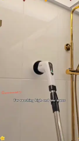 Mini design + precision brush—tiny gaps no dirt!#fyp #spinscrubber #cordlesscleaner 