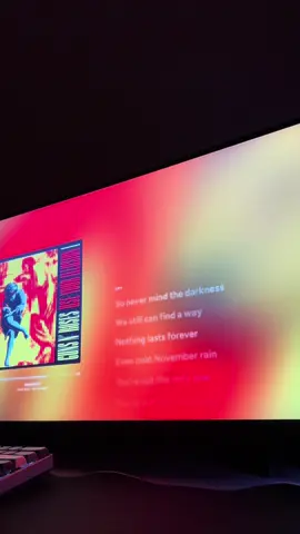 #gunsnroses #fyp #novemberrain #applemusic #lyrics