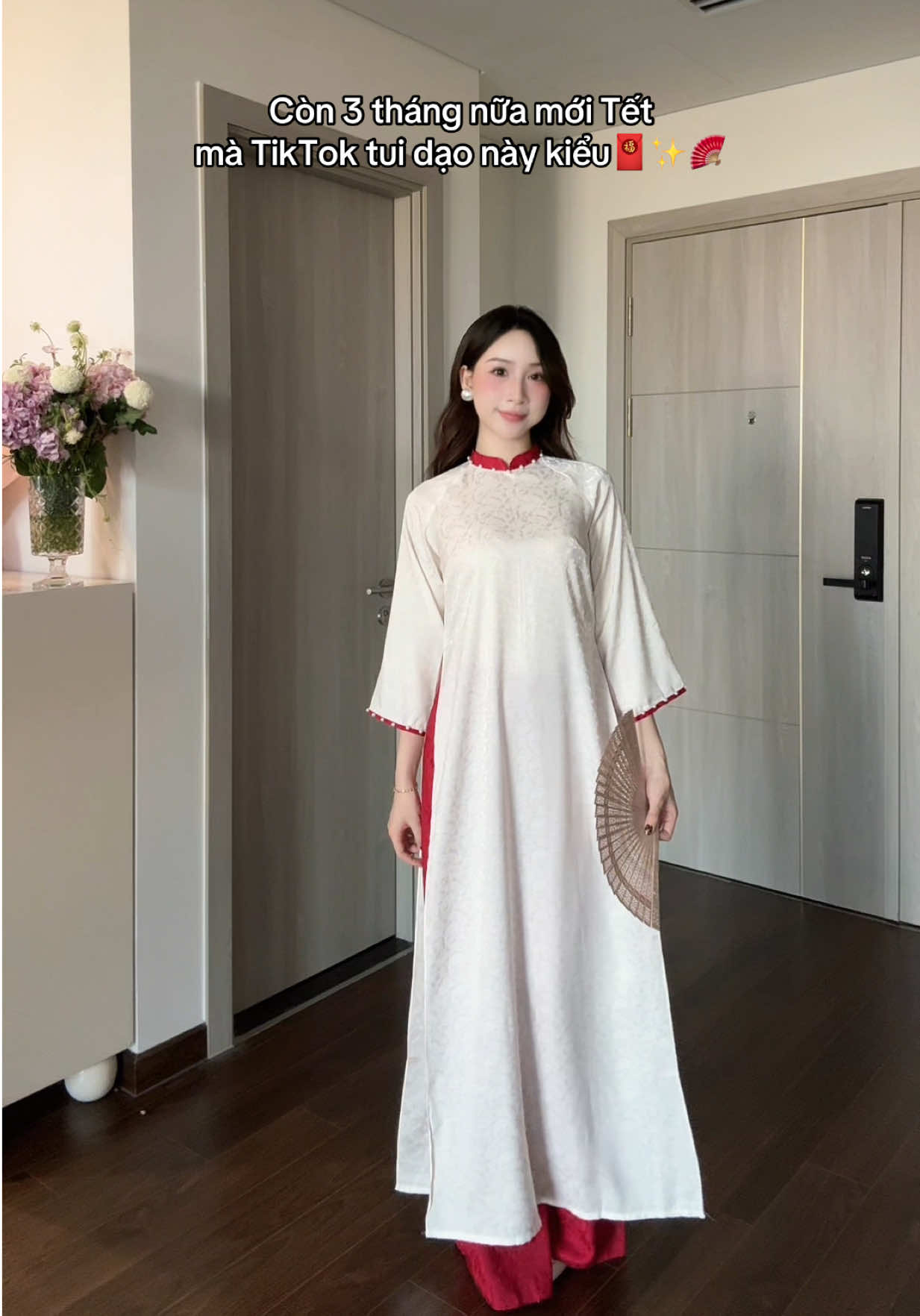 Ngập tràn Áo Dài Tết #aodaitet #aodai #aodaitruyenthong #aodaivietnam #videoviral 