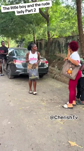 The little boy and the rude lady Part 2 #fyp 