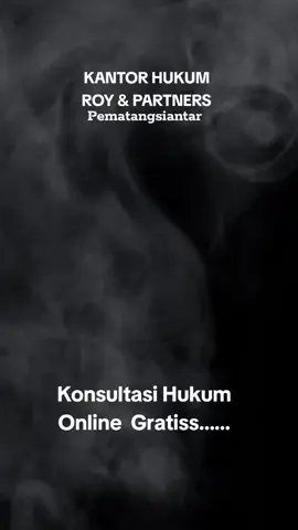 KANTOR HUKUM ROY & PARTNERS #fyppppppppppppppppppppppp #fypage #fypシ゚ #lawyer #konsultasihukum 