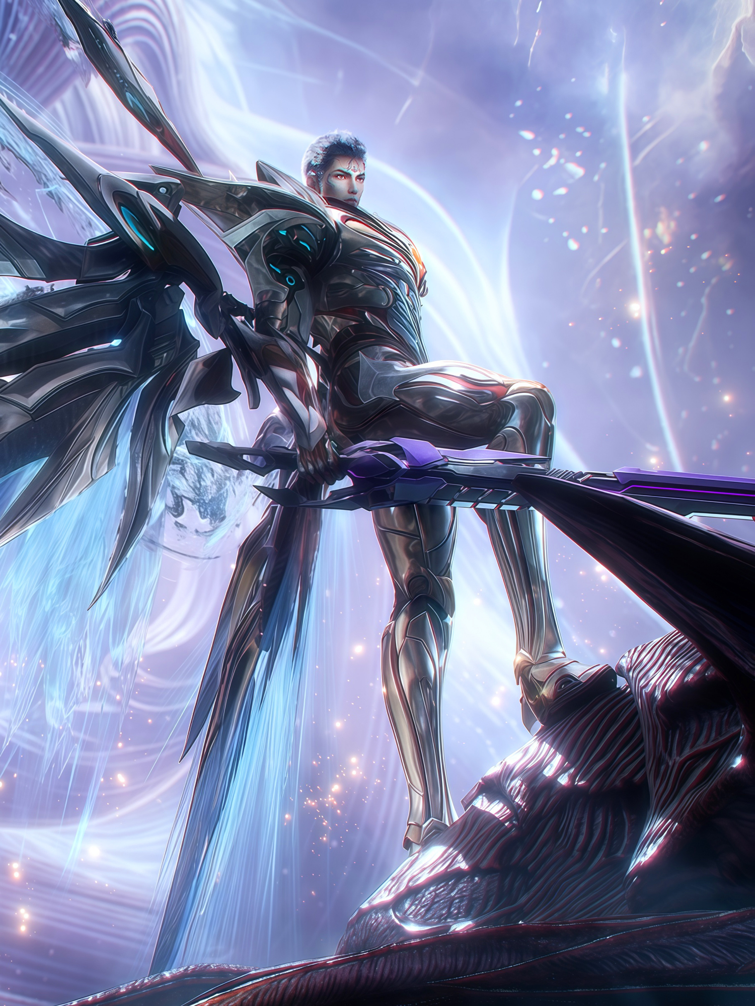 [ตัวอย่าง] มหาศึกล้างพิภพ (Swallowed Star) EP.199 ซับไทย ติดตามรับชมได้ที่ :  linktr.ee/cnp.channel