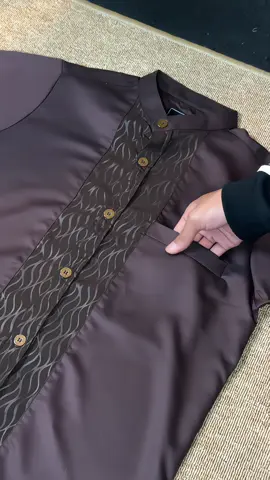 Baju koko couple ayah anak warna mahogany 😍 #bajukokocouple #bajumuslim #kokoanak #fyp#xyzbca 