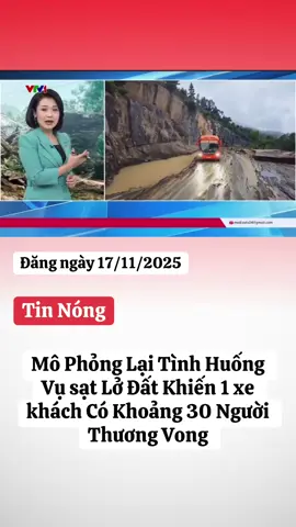 Do đèo Khánh Lê bị sạt lở nhiều đoạn, việc tiếp cận hiện trường để cứu nạn nhân gặp nhiều khó khăn. Lực lượng chức năng đã huy động phương tiện và nhân lực, vượt qua các điểm sạt trượt để khiêng cáng từng nạn nhân ra khỏi khu vực nguy hiểm.#kenhtintuc #tinnongtrongngay #tainanxekhach #deokhanhle 