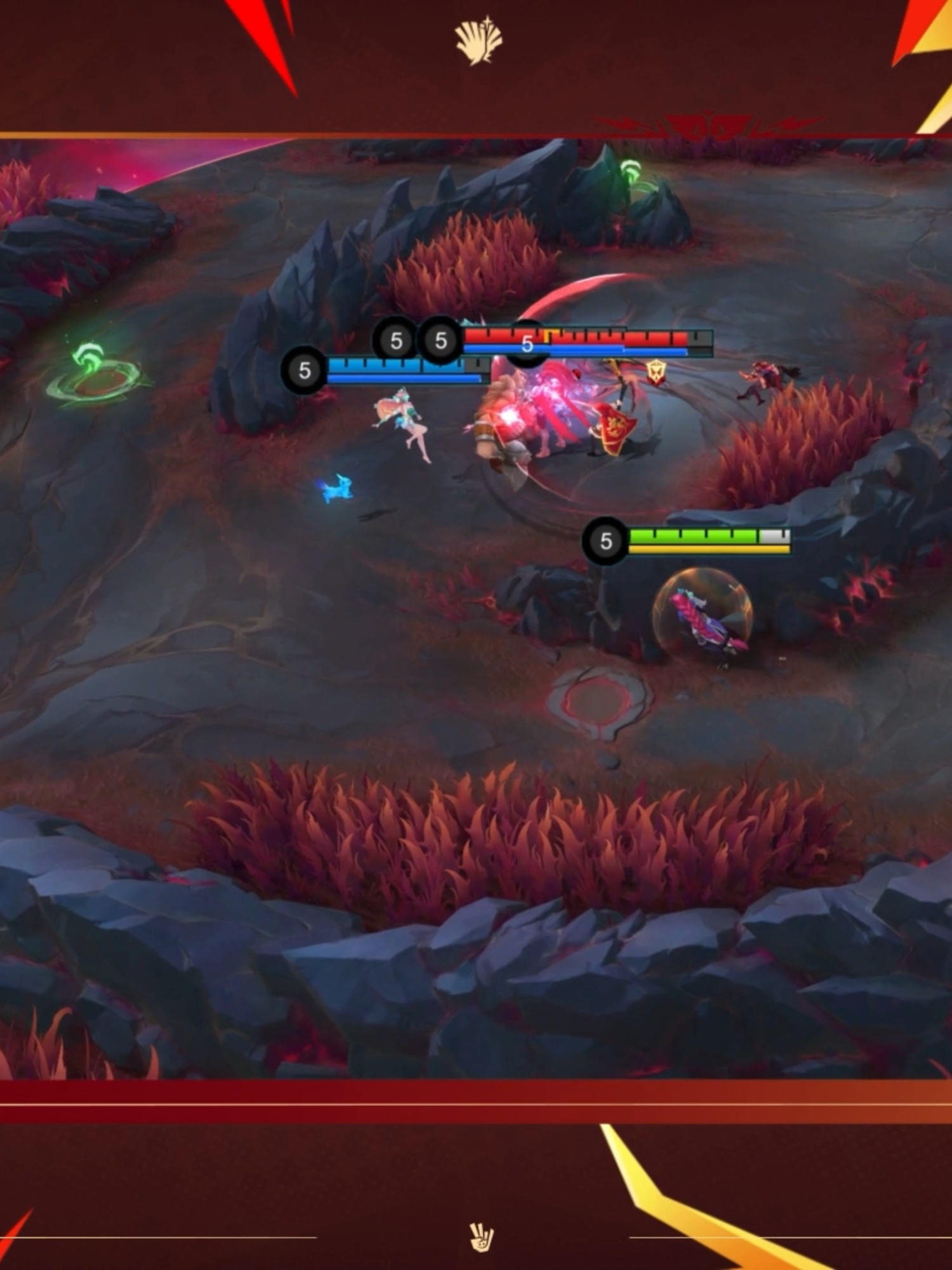 Chế Độ mới của MLBB, Loạn Chiến, ra mắt vào ngày 21/11! Muốn nguỵ trang vĩnh viễn để săn lùng mọi người trên chiến trường? Muốn có nhiều khống chế để tạo nên cuộc giao tranh hoàn hảo? Hay là tăng Tốc Chạy để dễ dàng vượt qua đối phương? Tất cả đều có thể! Hàng loạt Mảnh Hỗn Độn cường hóa cung cấp buff cực xịn, với niềm vui bất tận khi tạo ra vô số sự kết hợp khác nhau. Muốn tìm hiểu thêm về lối chơi Mảnh Hỗn Độn? Hãy xem video để có cái nhìn trước nhé! #MobileLegendsBangBang .#MLBBNewMode#MLBBChaosClash