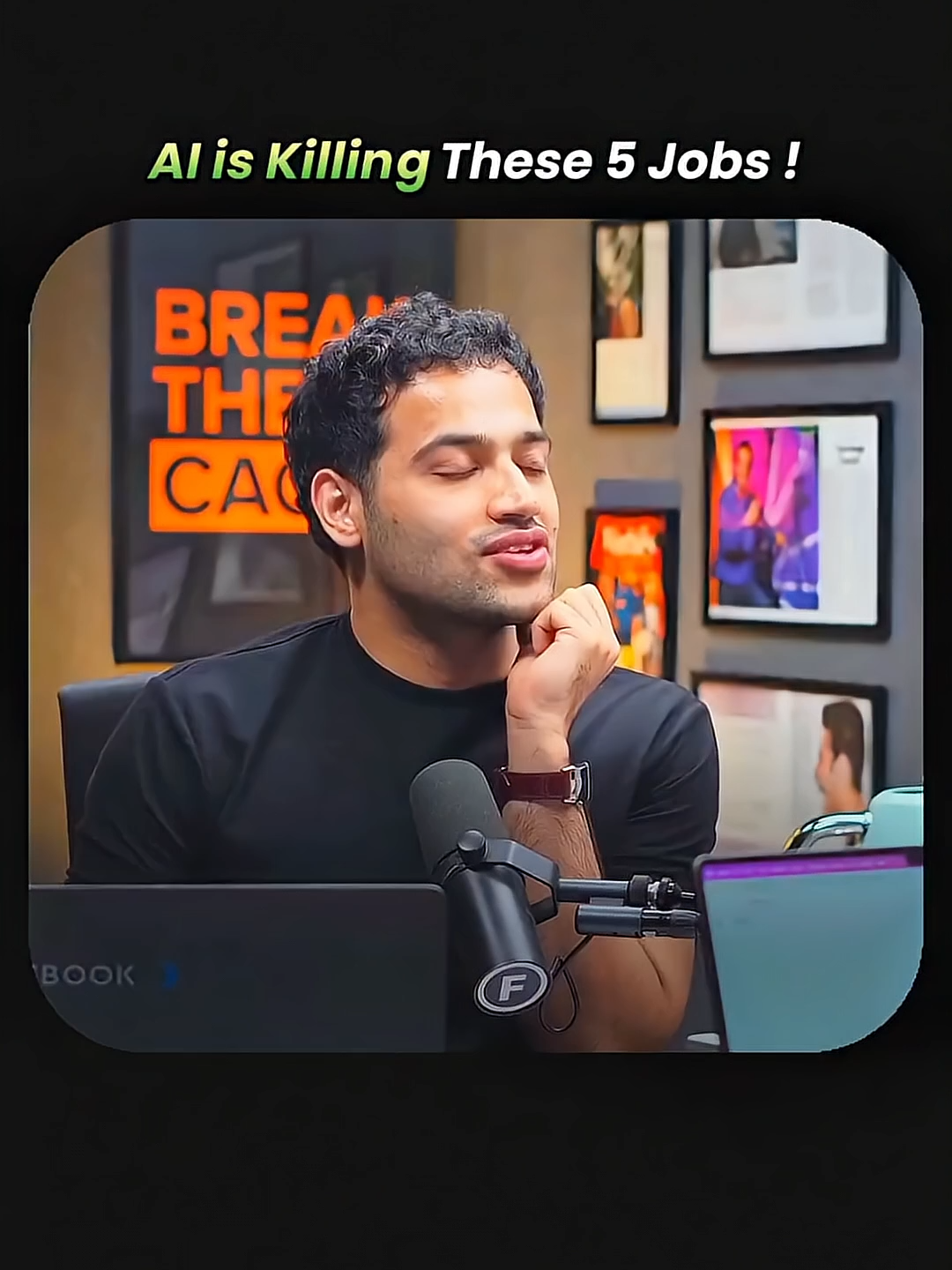 AI is Killing These 5 Jobs.. #Ai #jobs #AIjobs #risky #poadcast #success #achieve #hardwork