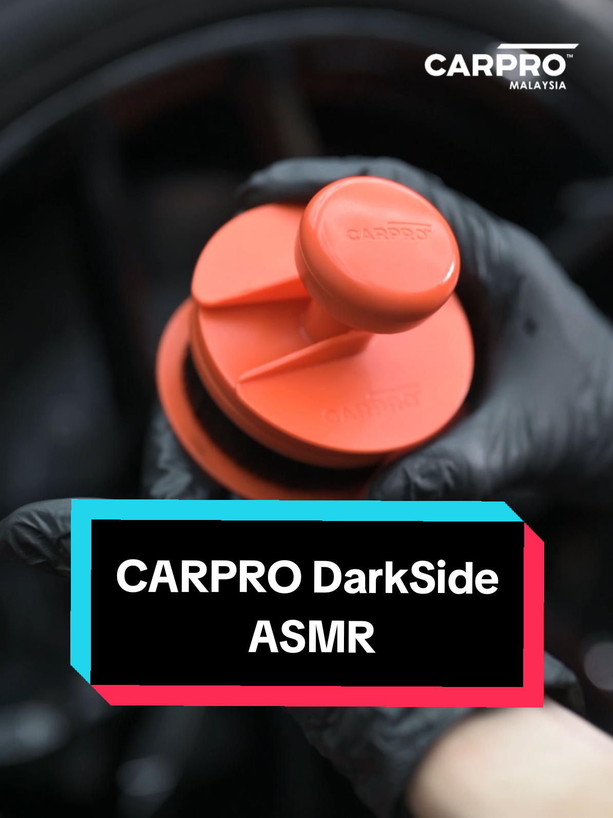 Smooooth… That’s the sound of DarkSide melting onto your tyre, layer by layer, creating a deep black sheen that lasts for weeks. Soft to apply. Satisfying to watch. Mesmerizing to finish. CARPRO DarkSide — where gloss meets comfort… and ASMR takes over. ✨ #CARPRODarkSide #CARPROMalaysia #DarkSideTyreDressing #ASMRDetailing #TyreShine 