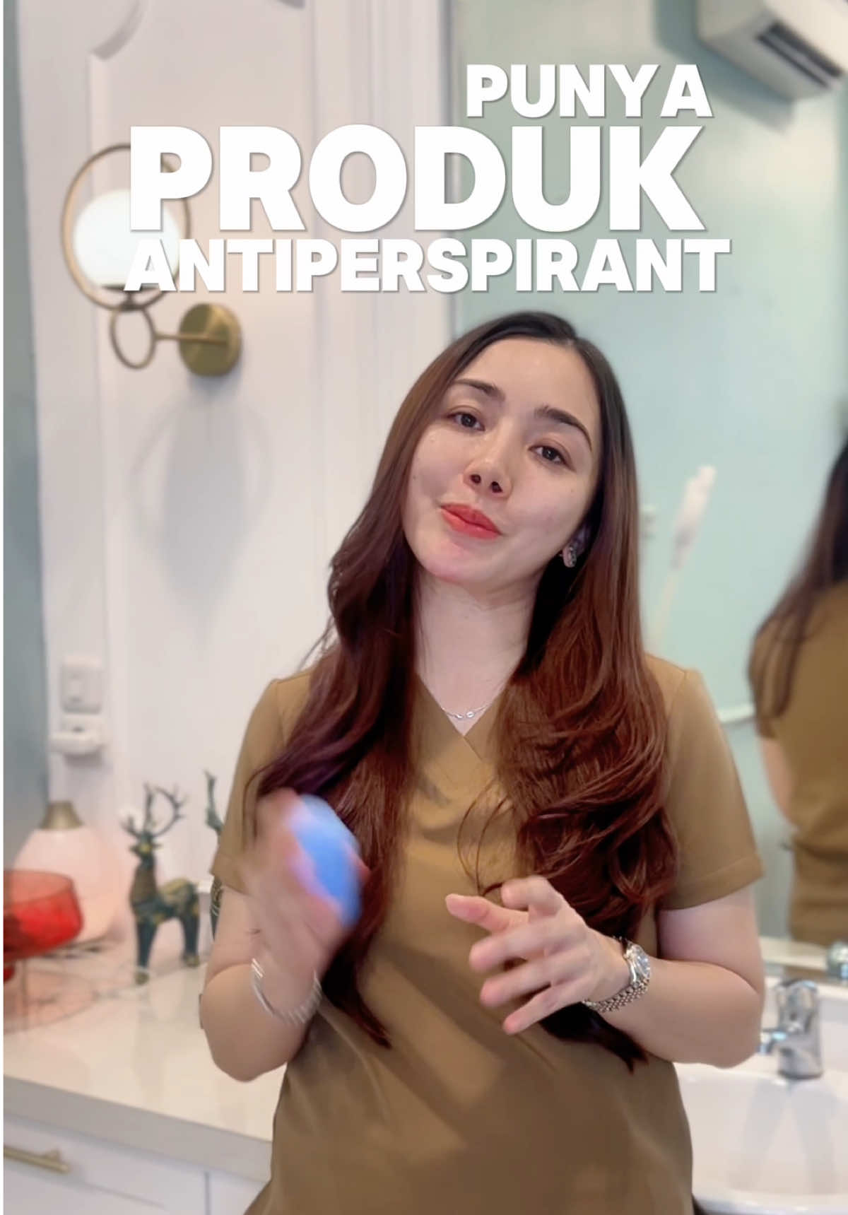 Antiperspirant yg mengandung 