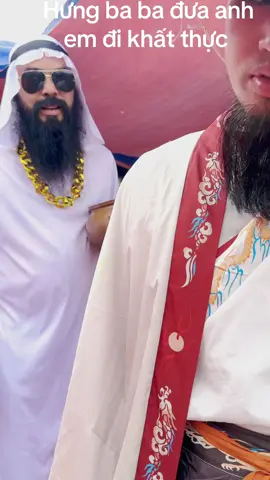 Hưng ba ba đưa anh em đi khất thực #giaitri #xuhuongtiktok @ẨM THỰC HƯNG BABA ✅ @⚜️𝐓â𝐲 𝐑𝐚𝐦𝐛𝐨⚜️ @Thầy Nhân 