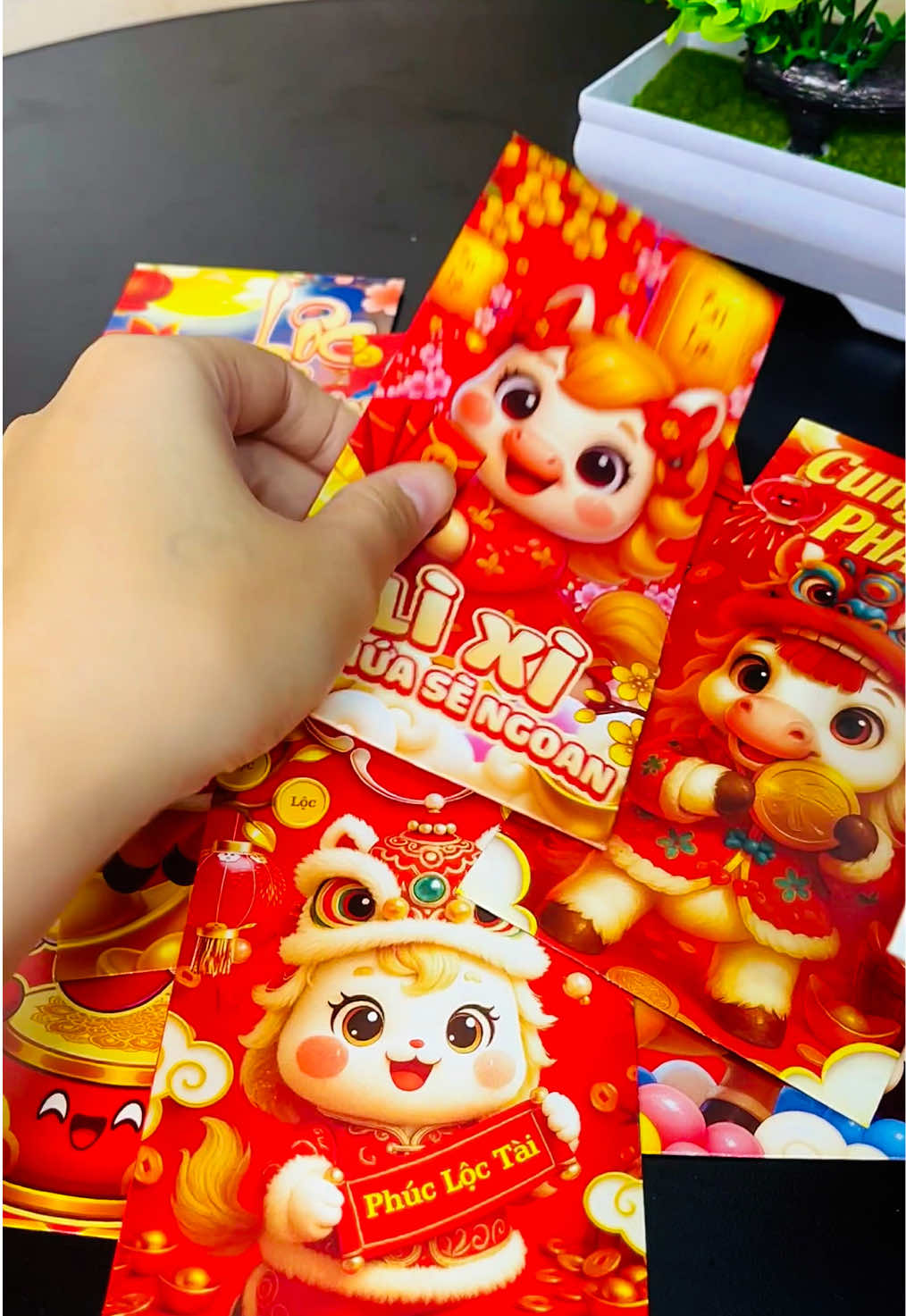 Combo 100 lì xì tết giá rẻ Tết Bính Ngọ 2026 #affvn #tet2026 #lixi #baolixi #decortet 