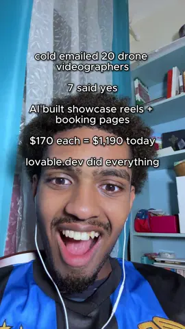 Making sites is pretty easy nowadays #ai #code #coding #csmajor #lovablepartner 