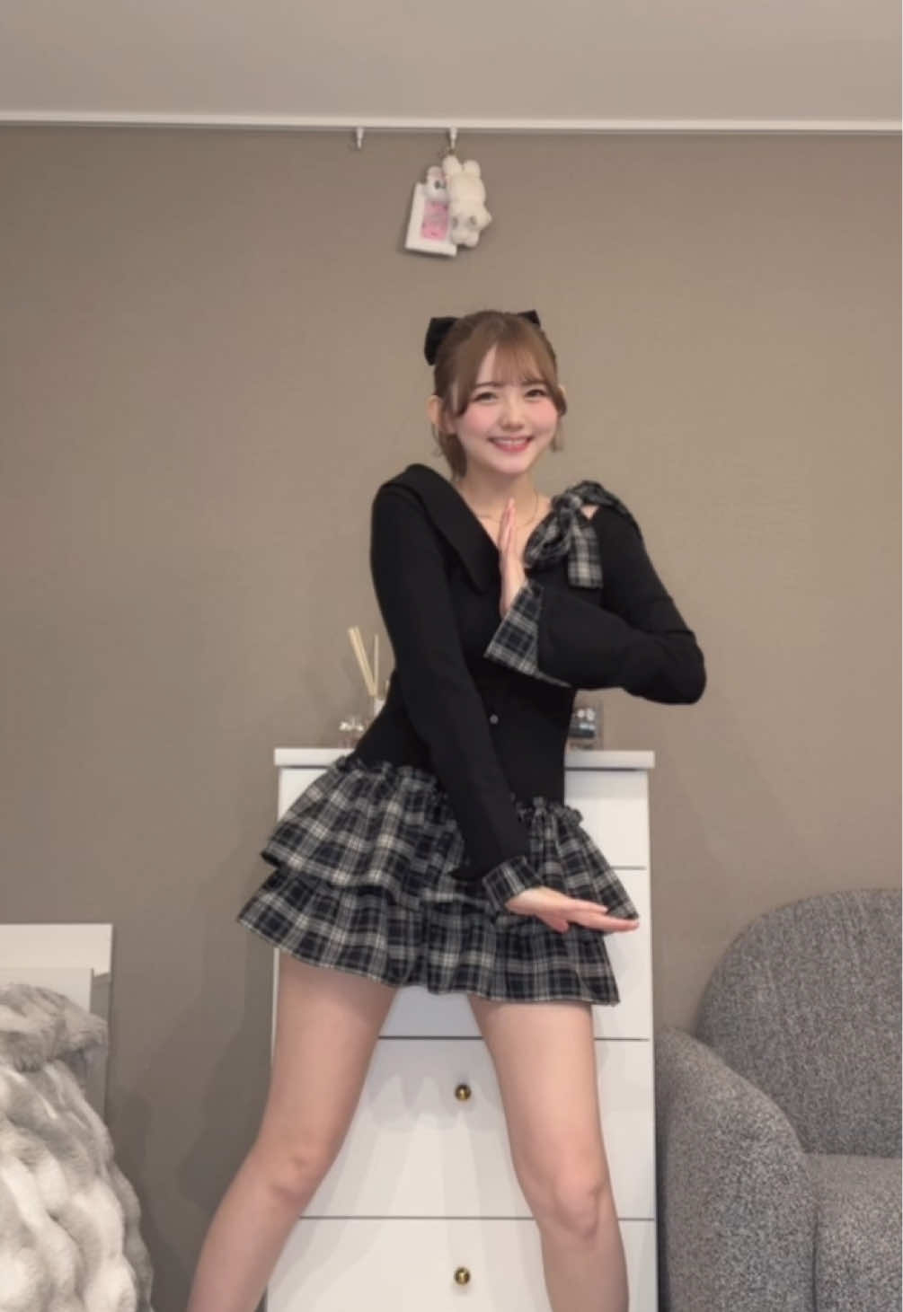 暴れるポニーテール😎#シルエット #03 #fyp 