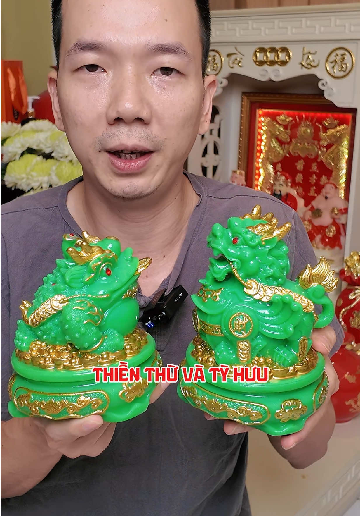 Tượng thiềm thừ tỳ hưu ban thần tài #thiemthu #tyhuu #cocngamtien #cocthiemthu #phongthuy 