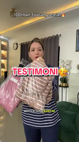 Membalas @Rohanah makasih bund #setelan #setelanharian #setelanrumahan #onesetharian #setelanpakethemat 