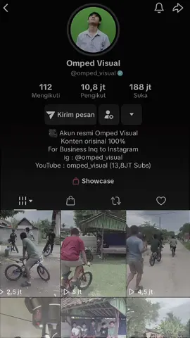 Gilaa udah centang biru aja nih bng omped🗿#omped_visual #reaction_omped_visual #ceritakita #jokes #fyp 