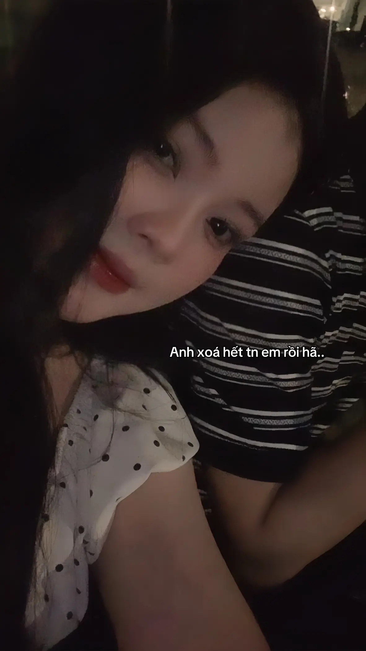 Anh xoá hết tin nhắn em rồi hã… #tamtrang #viral  