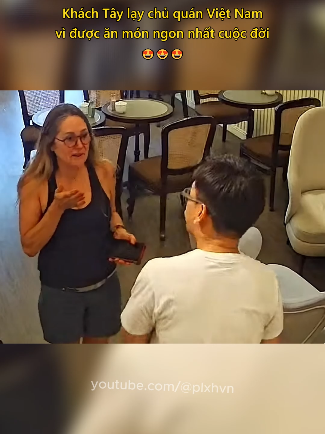 Khách Tây lạy chủ quán Việt Nam vì được ăn món ngon nhất cuộc đời 😍 #dulich #dulichvietnam #amthuc #plxhvn #phapluatxahoi