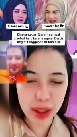 walau pun banyak yg ngerosting beliau tetap setia,yg halu biar lah halu yg rosting biar lah rosting mantan sehat selalu ya,,itu kata2 dari dr kamelia sama amar Joni #amarzoni #kamelia #amarzonidanirishbella #viralvideo 