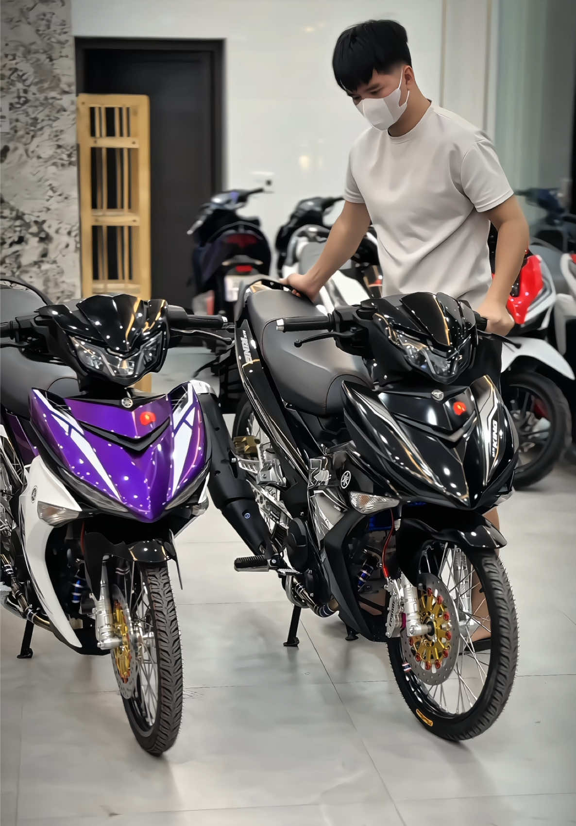 Tiền ít thì đến gặp Quốc Cường Ae nhé . 5 củ làm chủ em nó #xedokieng #ex150độkiểng #xemayquoccuong #ex150 #xuhuongtiktok 