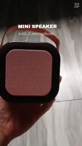 this is worth buying.  -wireless -mini speaker -LED #minispeaker #affiliatemarketing #tiktokaffiliate #foryoupage 