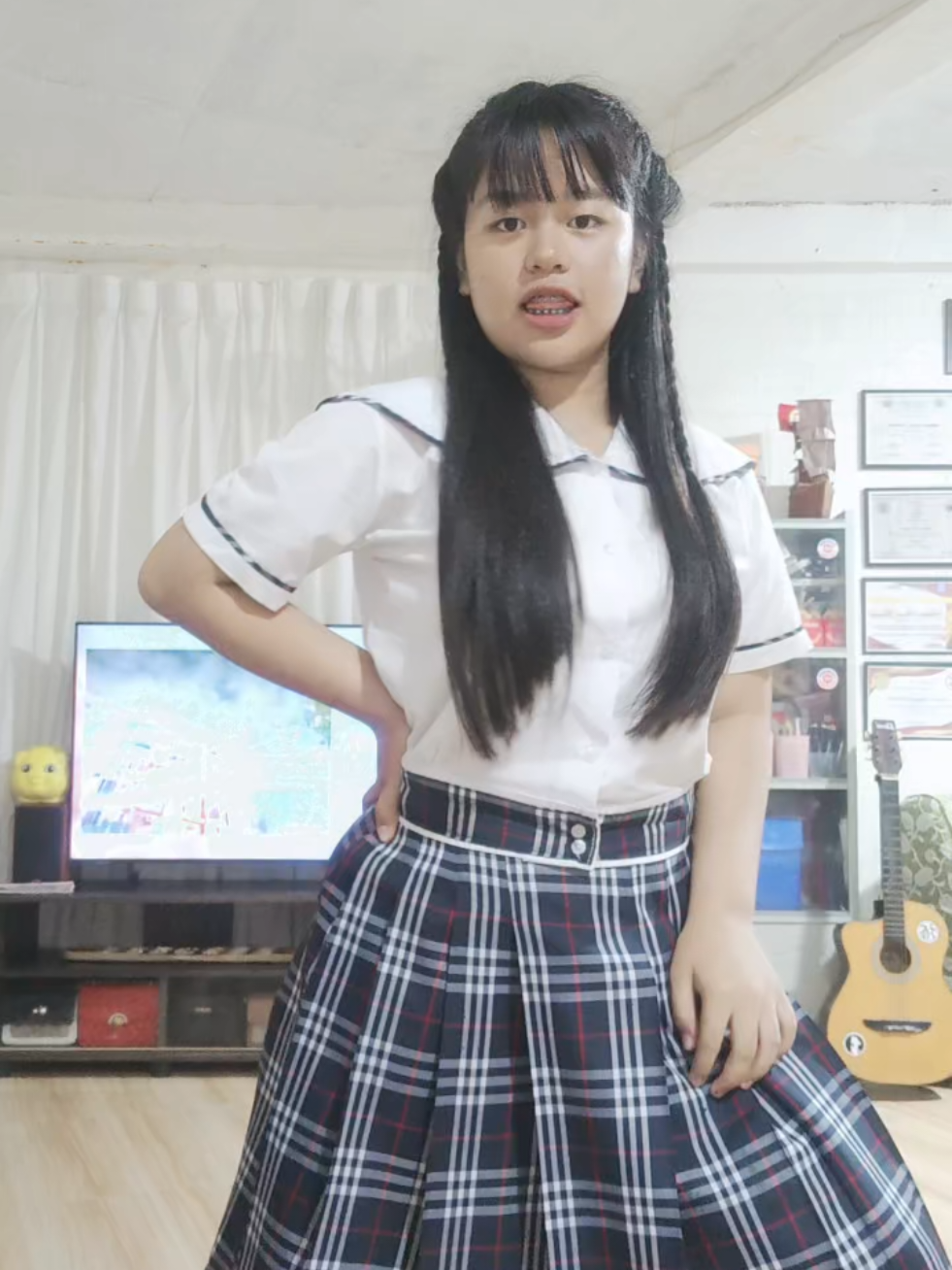 budots ni @𝘀𝗮𝗯rina ୨୧ 😘 #dancetrend #budots 